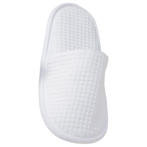 Towel City Waffle Mule Slippers Thumbnail