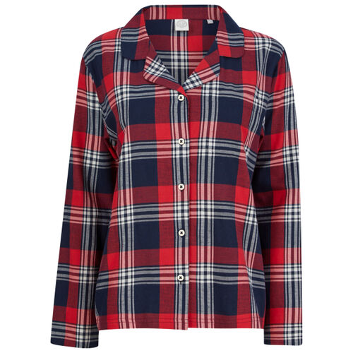 Women's tartan lounge Set Thumbnail