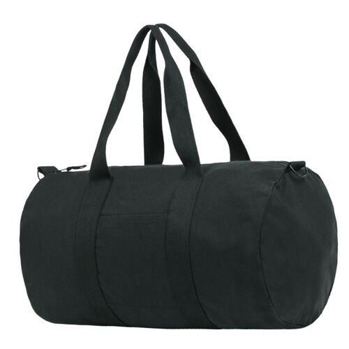 Duffle bag with canvas fabric (STAU892) Thumbnail