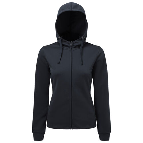 Women's TriDri® spun dyed full-zip hoodie Thumbnail
