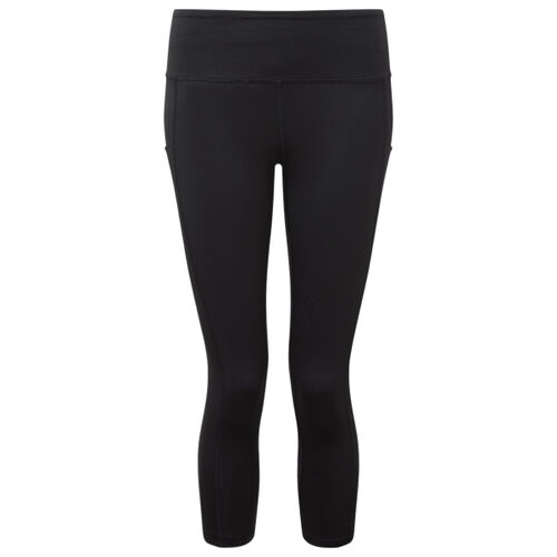 Women's TriDri® recycled performance leggings 3/4 length Thumbnail
