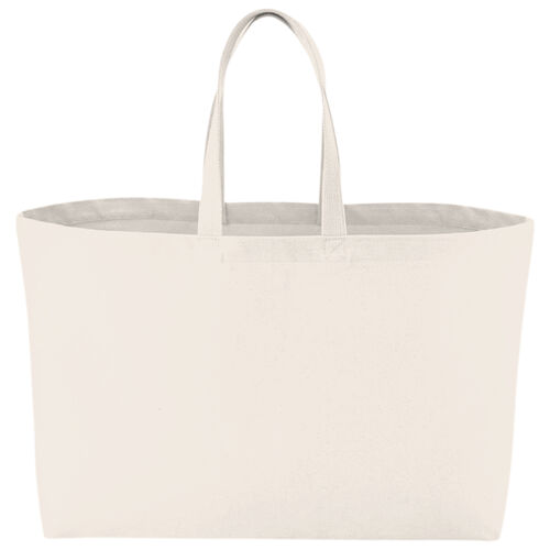 Oversized canvas tote bag Thumbnail