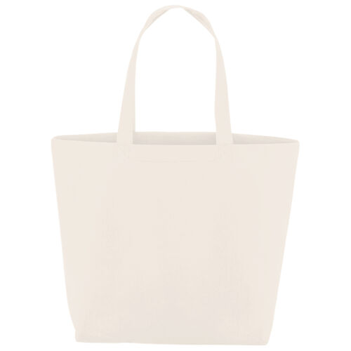 Recycled cotton maxi tote Thumbnail