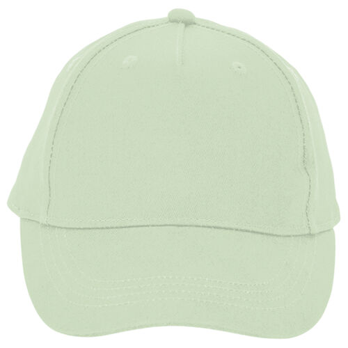 Junior organic cotton 5-panel cap Thumbnail