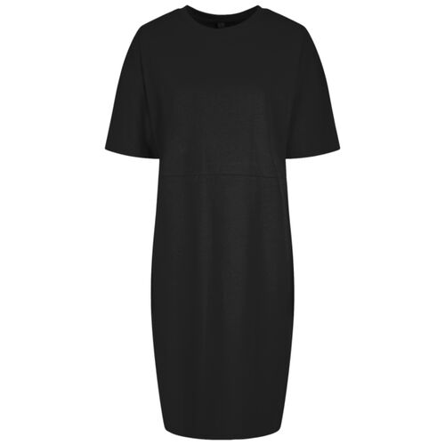 Women's organic oversizes slit tee dress Thumbnail