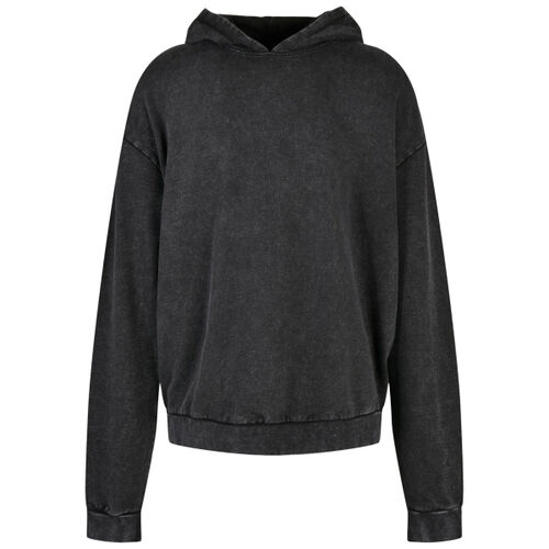 Acid washed oversize hoodie Thumbnail