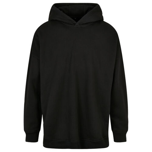Oversized cut-on sleeve hoodie Thumbnail