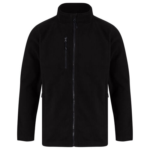 Recycled polyester microfleece jacket Thumbnail