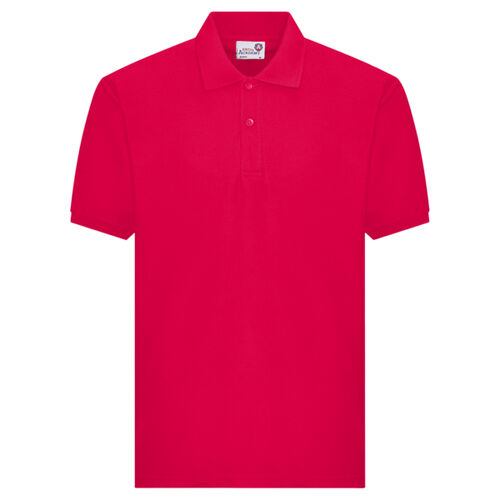 AWDis Academy Senior Piqué Polo Shirt Thumbnail