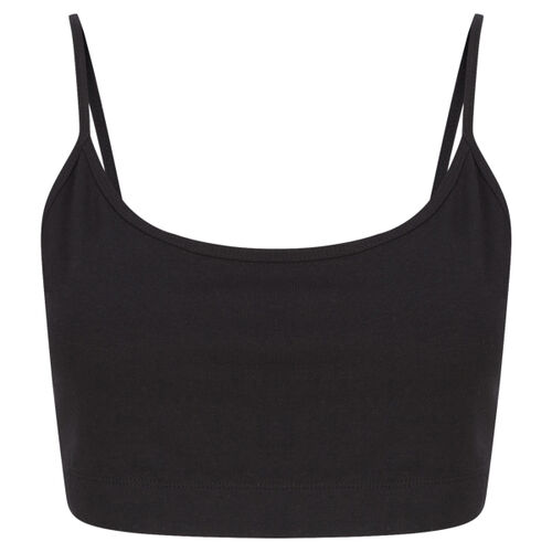 SF Clothing Ladies Sustainable Fashion Cropped Cami Vest Top Thumbnail