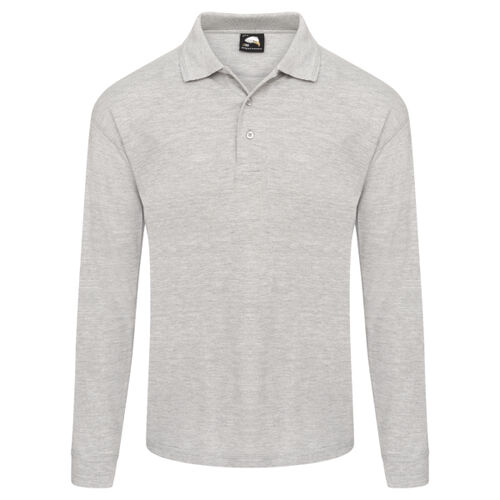 Weaver Long Sleeved Poloshirt Thumbnail