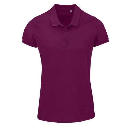 SOL'S Ladies Planet Organic Piqué Polo Shirt Thumbnail
