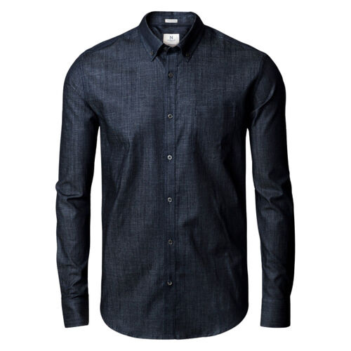 Torrance modern fit – raw and stylish denim shirt Thumbnail