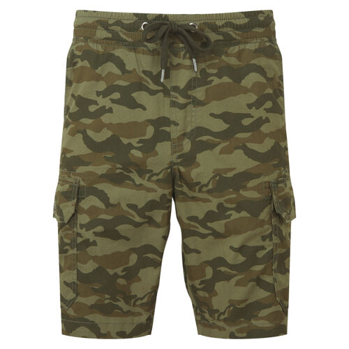Men’s camo cargo utility shorts Thumbnail