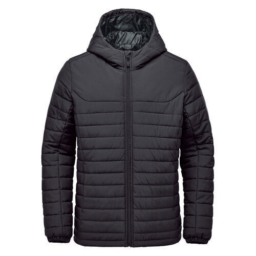 Nautilus quilted hooded jacket Thumbnail