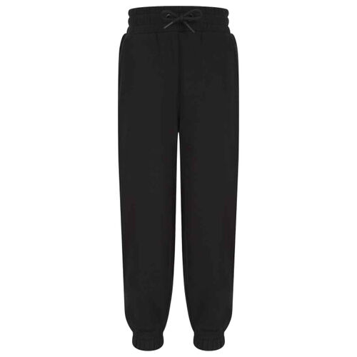 Kids sustainable fashion cuffed joggers Thumbnail