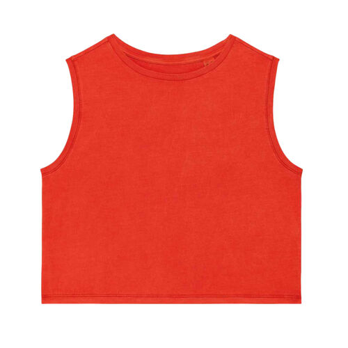 Native Spirit Ladies Cropped Tank Top Thumbnail