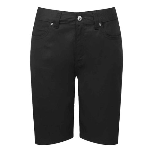 Premier Ladies Performance Chino Shorts Thumbnail