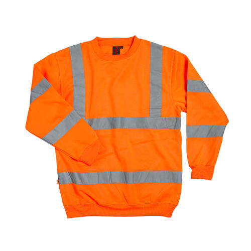 Warrior Hi-Vis Sweatshirt Thumbnail