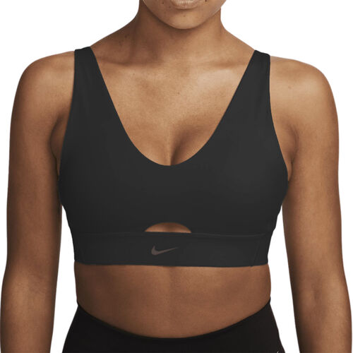 Women’s Nike Dri-FIT indy plunge cutout bra Thumbnail