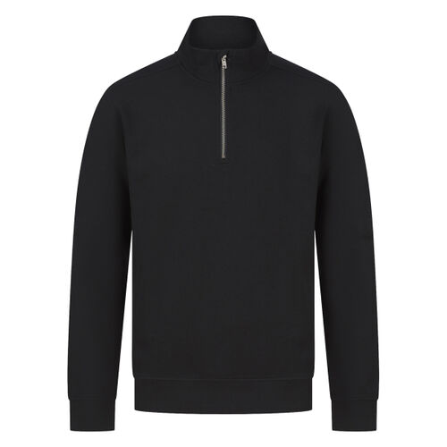Unisex sustainable ¼-zip sweatshirt Thumbnail