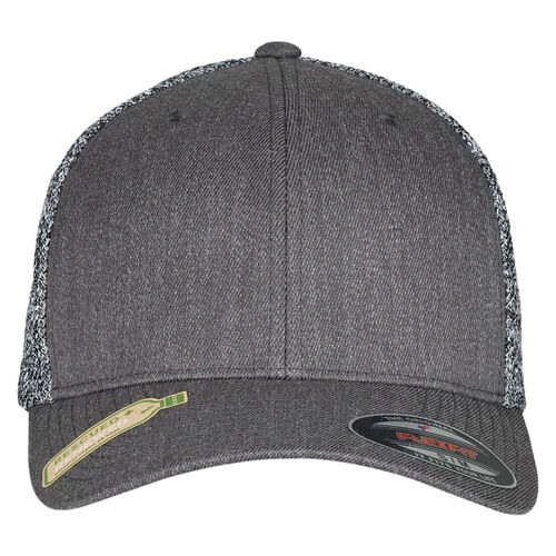 Flexfit trucker melange mesh (6511MM) Thumbnail