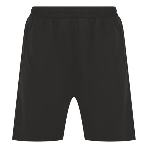 Knitted shorts with zip pockets Thumbnail