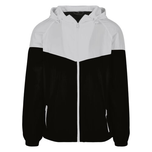 Two-tone tech windrunner jacket Thumbnail