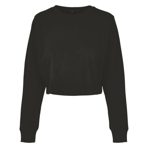 Women’s terry cropped crew Thumbnail