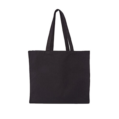 Recycled premium canvas spacious shopper Thumbnail