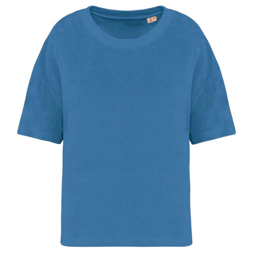 Native Spirit Ladies Terry Towel T-Shirt Thumbnail