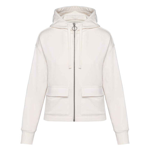 Native Spirit Ladies Full Zip Hooded Sweatshirt Thumbnail