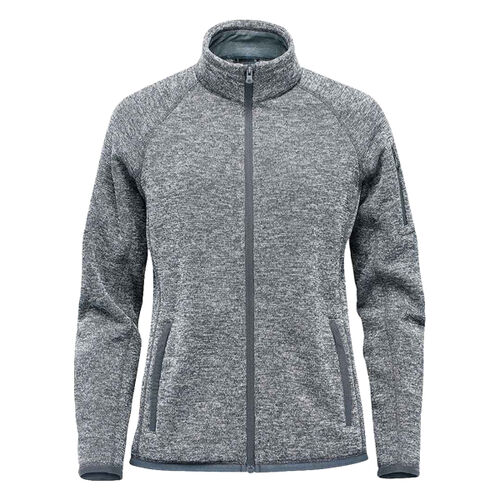 Stormtech Ladies Avalante Full Zip Knitted Fleece Jacket Thumbnail