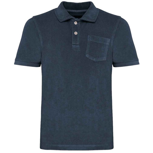 Native Spirit Kids Terry Towel Polo Shirt Thumbnail