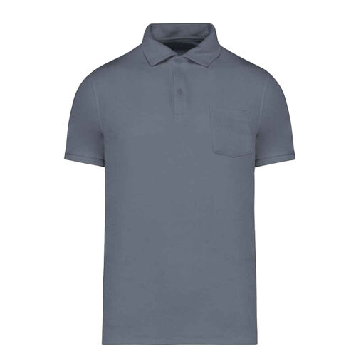 Native Spirit Terry Towel Polo Shirt Thumbnail