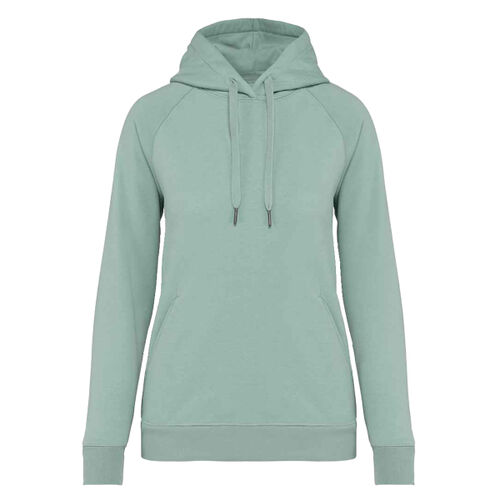 Native Spirit Ladies Raglan Sleeve Hoodie Thumbnail