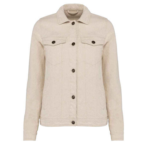 Native Spirit Ladies Jacket with Hemp Thumbnail