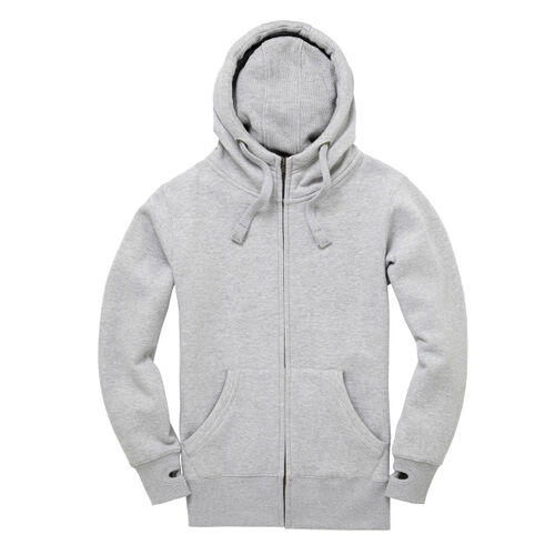 Peach Finish Zip hoodie Thumbnail