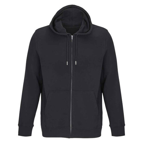 SOL'S Unisex Calipso Eco-Friendly Full Zip Hoodie Thumbnail