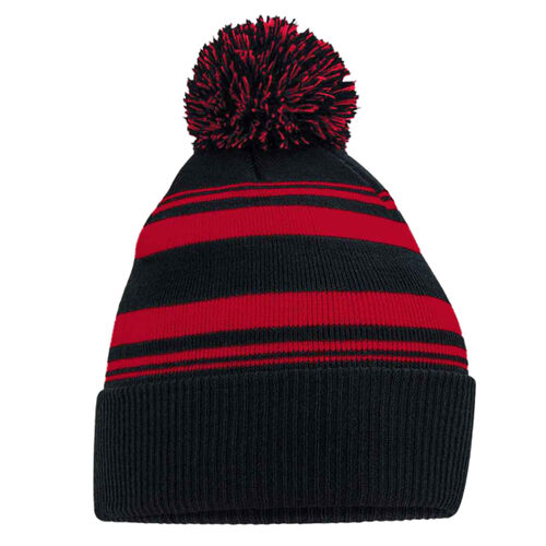 Beechfield Striped Fan Beanie Thumbnail