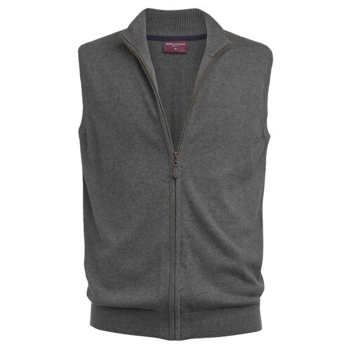 Brook Taverner Lincoln Knitted Zip Gilet Thumbnail