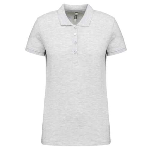 Kariban Ladies Short Sleeve Piqué Polo Shirt Thumbnail