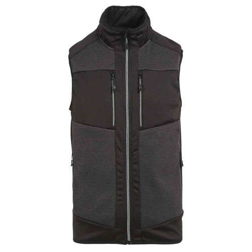Regatta E-Volve Unisex Knit Effect Stretch Bodywarmer Thumbnail