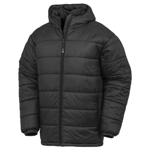 Result Genuine Recycled Hooded Padded Parka Jacket Thumbnail