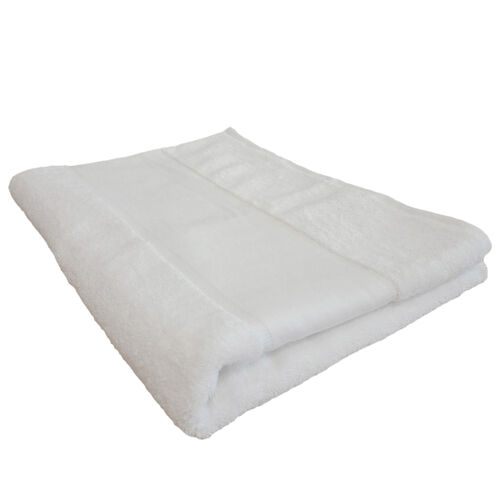 Towel City Organic Printable Border Bath Sheet Thumbnail