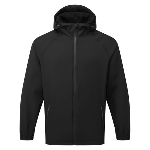 Hooded 2-layer softshell jacket Thumbnail