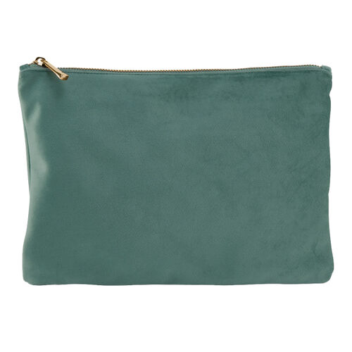 Velvet accessory pouch Thumbnail