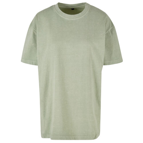 Women’s oversized acid wash tee Thumbnail