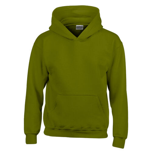 Softstyle™ midweight fleece youth hoodie Thumbnail