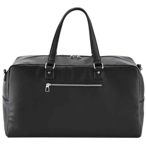 Tailored luxe PU weekender Thumbnail